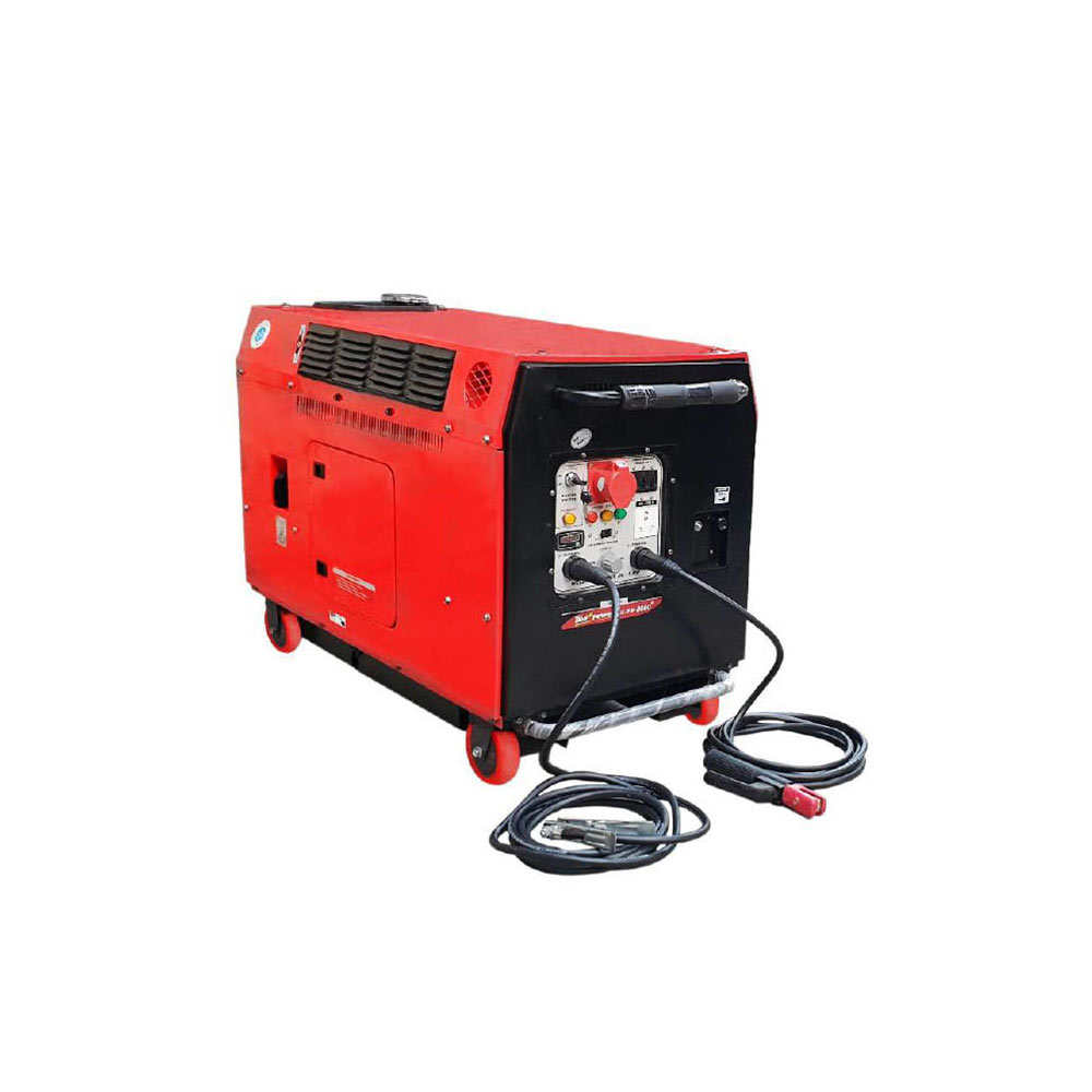 200 Amps Silent Petrol Welding Generator - 3 Phase  - 6 KW, Model Silent GE-3P-W8000RS, Recoil & Self Start